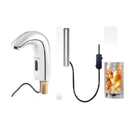 ROBINET CAPTEUR KUL23-23 ET CHAUFFE-EAU INSTANTANÉ KUL59-903 – Technology PORCELAIN ENERGY