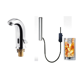 ROBINET CAPTEUR KUL23-25 ET CHAUFFE-EAU INSTANTANÉ KUL59-903 – Technology PORCELAIN ENERGY