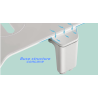 BIDET WC LUXE QPROPRE Ultra Mince – Hygiène intime sans électricité