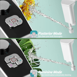 BIDET WC LUXE QPROPRE Ultra Mince – Hygiène intime sans électricité