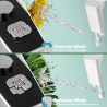 BIDET WC LUXE QPROPRE Ultra Mince – Hygiène intime sans électricité