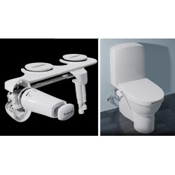 BIDET WC STANDARD QPROPRE Ultra Mince – Hygiène intime sans électricité