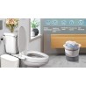 BIDET WC STANDARD QPROPRE Ultra Mince – Hygiène intime sans électricité
