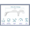 BIDET WC STANDARD QPROPRE Ultra Mince – Hygiène intime sans électricité