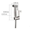 DOUCHETTE WC QPROPRE - Hygiène Intime