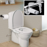 BIDET WC STANDARD QPROPRE Ultra Mince – Hygiène intime sans électricité