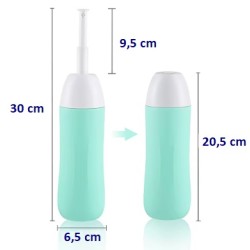 BIDET WC VOYAGE QPROPRE Portable - Non Électrique