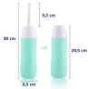 BIDET WC VOYAGE QPROPRE Portable - Non Électrique