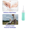 BIDET WC VOYAGE QPROPRE Portable - Non Électrique
