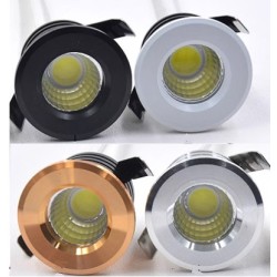 MINI SPOTS LED OEIL DE CHAT ENCASTRABLES 1W 3W - Ø20 mm (DOWNLIGHT)