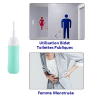 BIDET WC VOYAGE QPROPRE Portable - Non Électrique