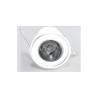 MINI SPOTS ENCASTRABLES - 1 W 3W SILVER NOIR BLANC