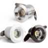 MINI SPOTS LED OEIL DE CHAT ENCASTRABLES 1W 3W - Ø20 mm (DOWNLIGHT)