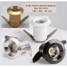 MINI SPOTS LED OEIL DE CHAT ENCASTRABLES 1W 3W - Ø20 mm (DOWNLIGHT)