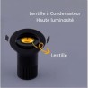 SPOTS LED ANGLE LUMIÈRE 10° ENCASTRABLES ORIENTABLES 3W 5W 7W