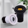 SPOTS LED ANGLE LUMIÈRE 10° ENCASTRABLES ORIENTABLES 3W 5W 7W