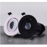 SPOTS LED ANGLE LUMIÈRE 10° ENCASTRABLES ORIENTABLES 3W 5W 7W