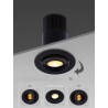 SPOTS LED ANGLE LUMIÈRE 10° ENCASTRABLES ORIENTABLES 3W 5W 7W