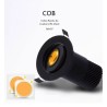 SPOTS LED ANGLE LUMIÈRE 10° ENCASTRABLES ORIENTABLES 3W 5W 7W