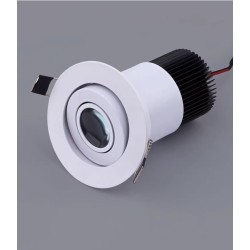 SPOTS LED ANGLE LUMIÈRE 10° ENCASTRABLES ORIENTABLES 3W 5W 7W