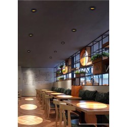 SPOTS LED ANGLE LUMIÈRE 10° ENCASTRABLES ORIENTABLES 3W 5W 7W