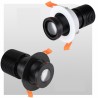 SPOTS LED ANGLE LUMIÈRE 10° ENCASTRABLES ORIENTABLES 3W 5W 7W