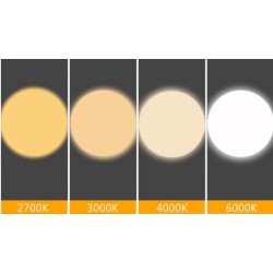 SPOTS LED ANGLE LUMIÈRE 10° ENCASTRABLES ORIENTABLES 3W 5W 7W
