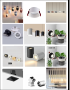 LED HAUTE PERFORMANCE CIEL ÉTOILÉ SPOTS LED SUSPENSIONS LED