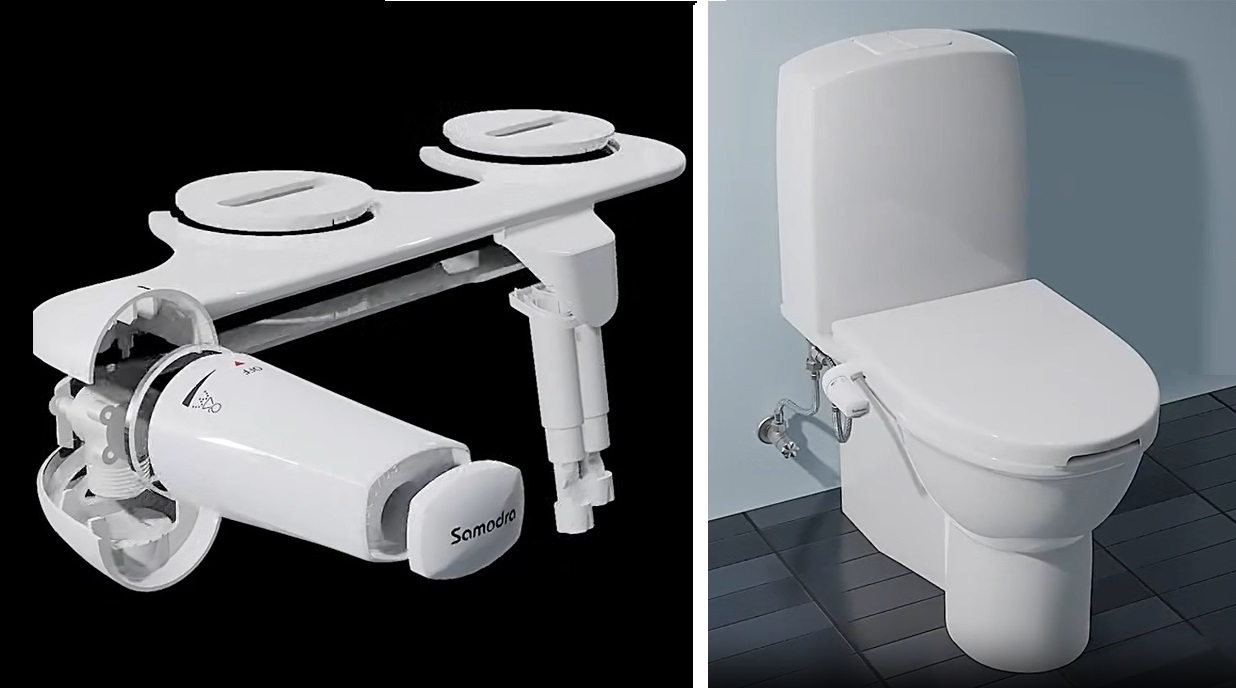 BIDET WC QPROPRE MINIMALISTE 1