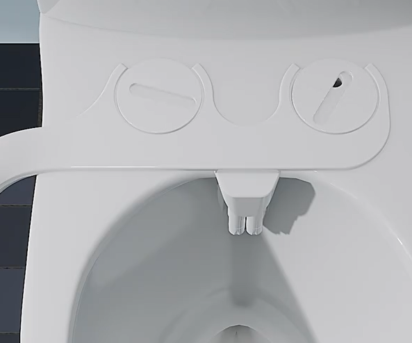 BIDET WC QPROPRE INSTALLATION 5