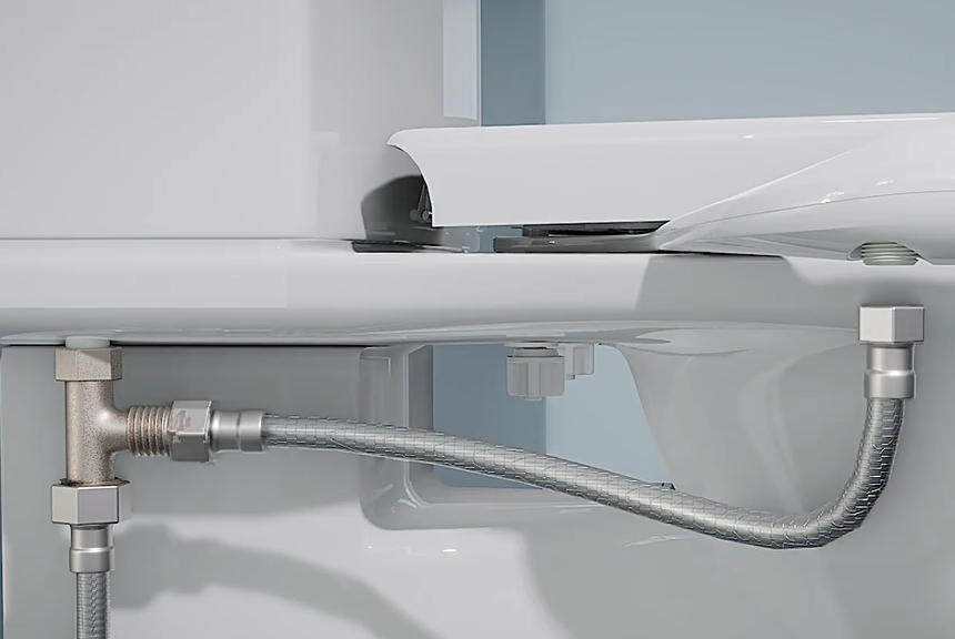 BIDET WC QPROPRE INSTALLATION 3