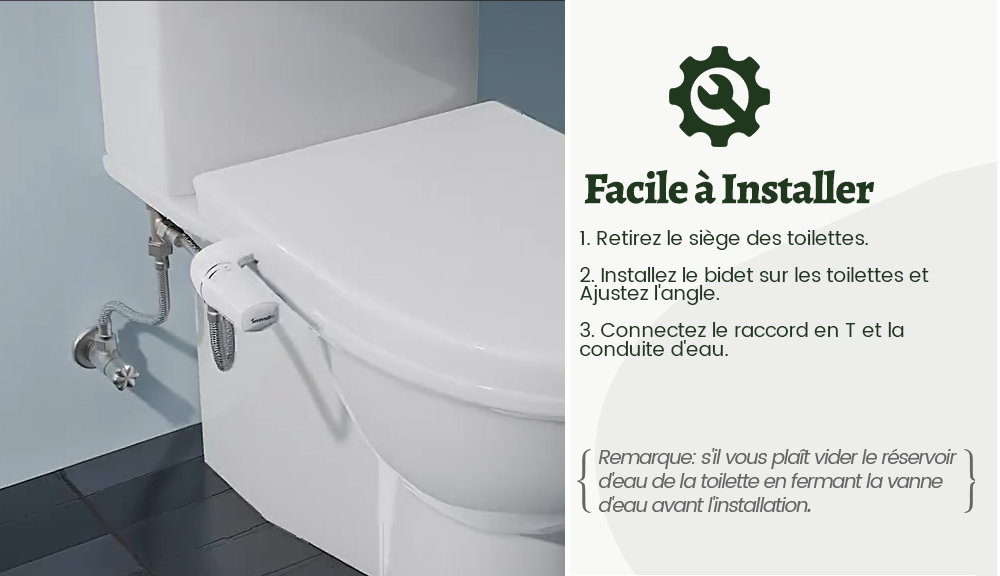 BIDET WC QPROPRE INSTALLATION 1