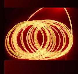 fibre optique slide glow