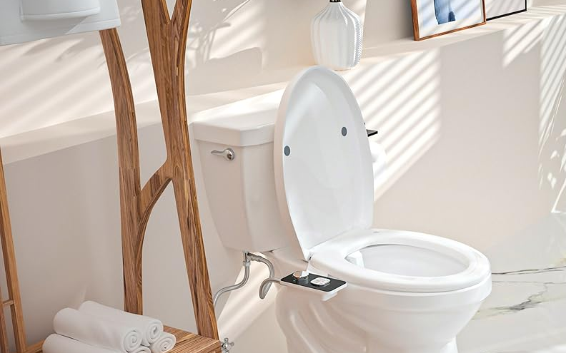 BIDET WC QPROPRE ULTRA PLAT ECONOMIQUE