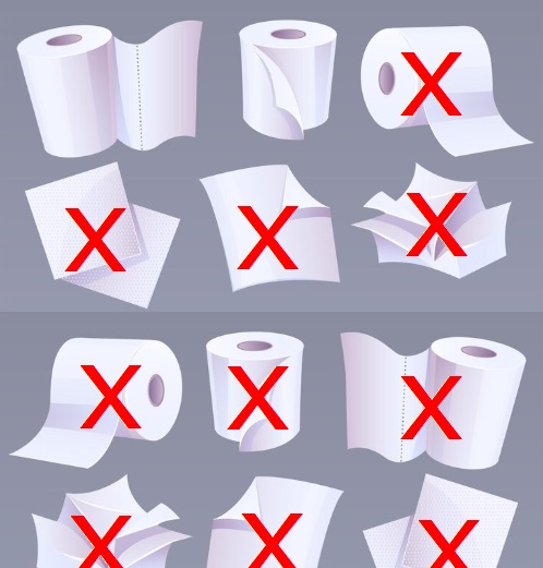 BIDET WC QPROPRE ÉCONOMIES PAPIER TOILETTES