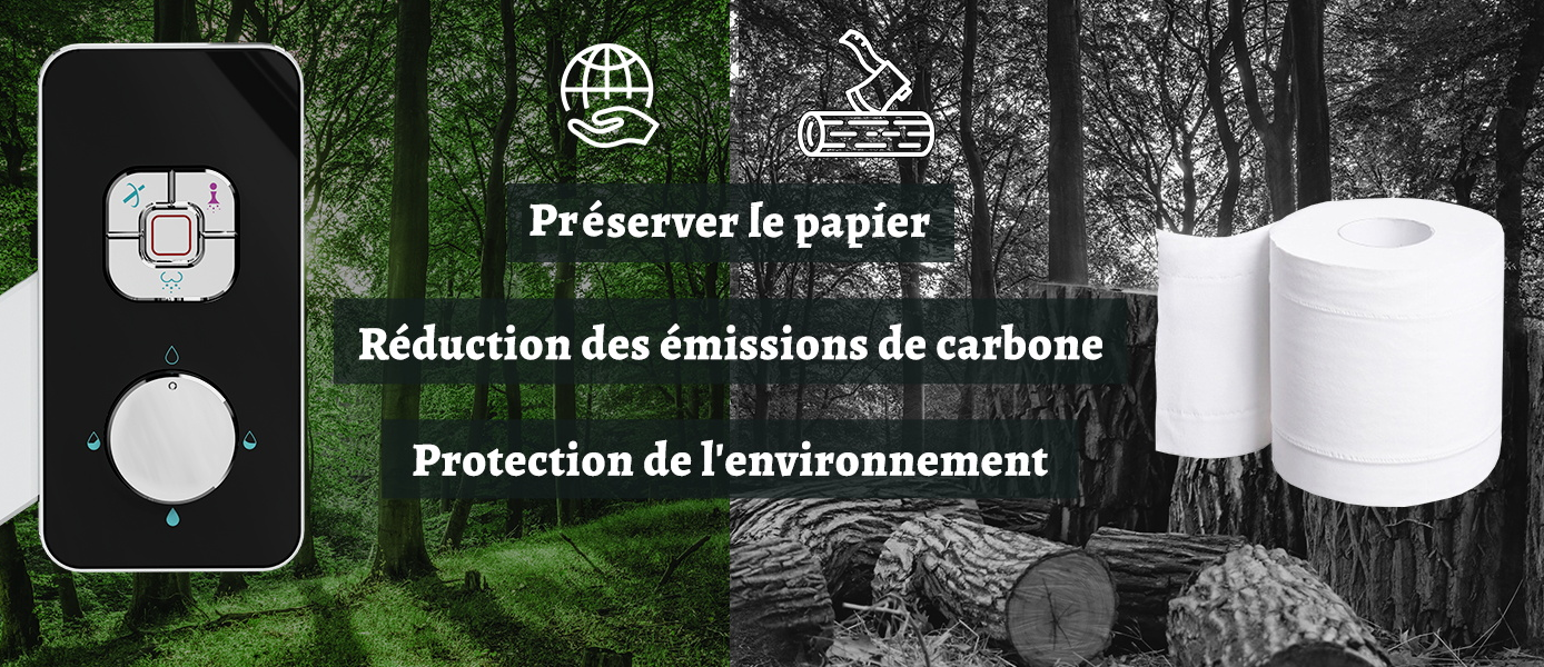 BIDET WC QPROPRE ECOLOGIE
