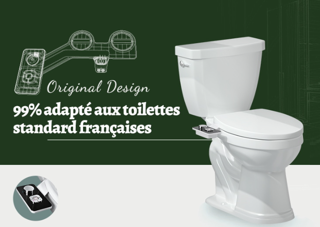 BIDET WC QPROPRE ADAPTATION