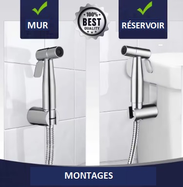 DOUCHETTE WC QPROPRE EX4