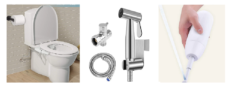 DOUCHETTE WC QPROPRE EX7