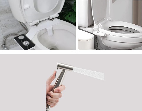 BIDETS WC QPROPRE LUXE ET STANDARD