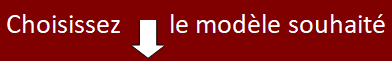 choix modèle 1w 3w