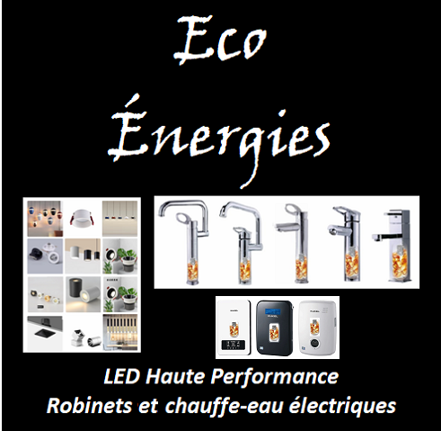 adame-m eco énergies led haute performance robinets et chauffe-eau instantanés