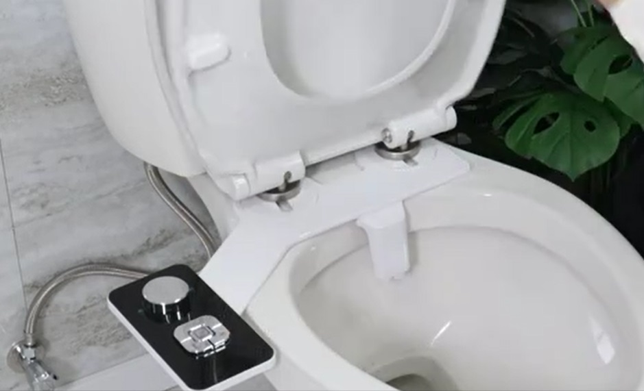 BIDET WC QPROPRE ULTRA MINCE SANS ÉLECTRICITÉ 1