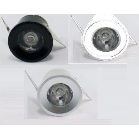 mini spots led 1w 3w 1