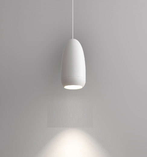 SUSPENSION LED PERLE BLANC