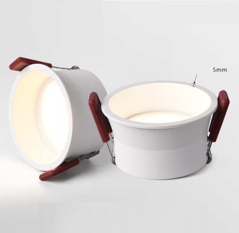 spots led ronds 5w 7w 12w 20 w aluminium