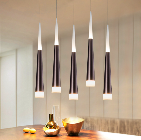 SUSPENSION LED CONE LUXE 7W EX2