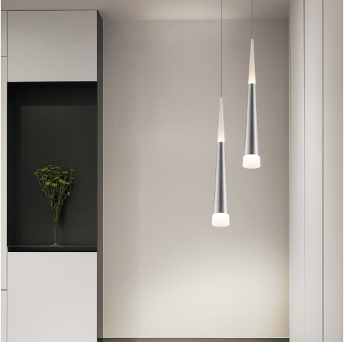 SUSPENSION LED CONE LUXE 7W EX4