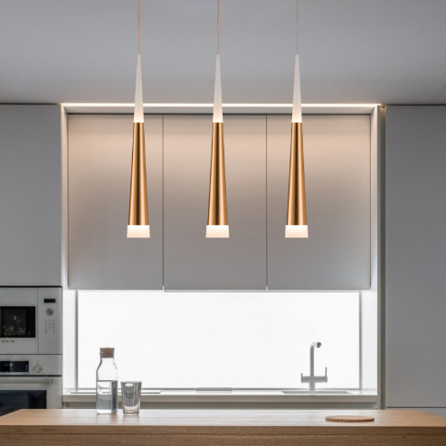SUSPENSION LED CONE LUXE 7W EX1