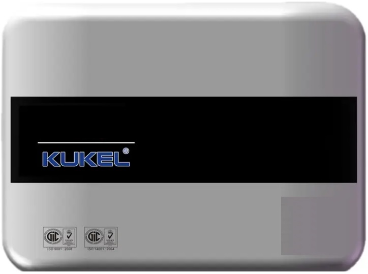 mini chauffe-eau instantané kukel - kul59-828